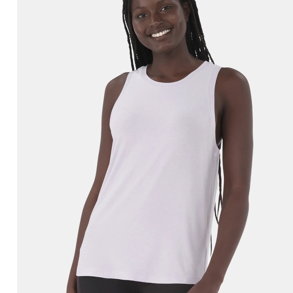 Athletic Works White Tank Top